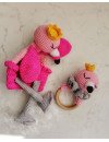 Flamingo-Baby-Set