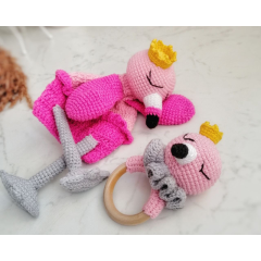 Flamingo Baby Set