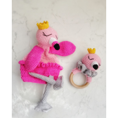 Flamingo-Baby-Set