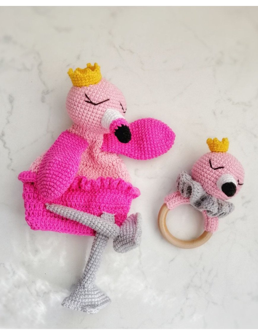 Flamingo Baby Set