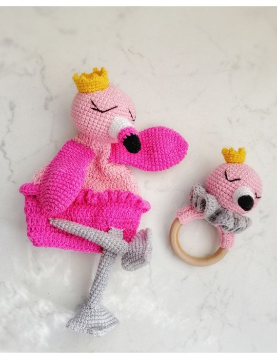 Flamingo Baby Set