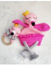 Flamingo Baby Set