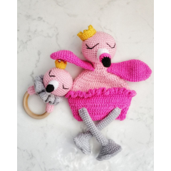 Flamingo-Baby-Set