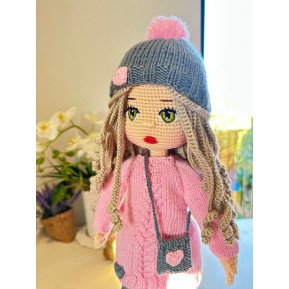 Crochet custom doll