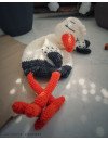 Duck Crochet Comforter pentru copii