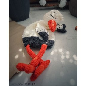 Duck Crochet Comforter pentru copii