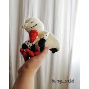 Duck Crochet Comforter pentru copii