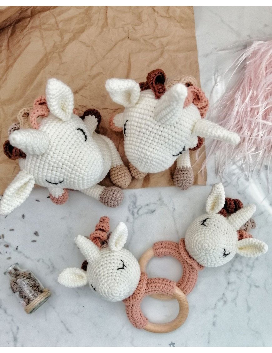 Einhorn Baby Set