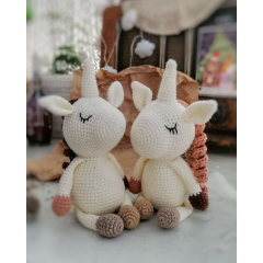 Set de bebé unicornio