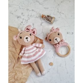 Deer Crochet Baby Set