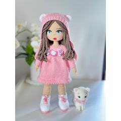 Crochet big doll