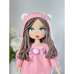 Crochet big doll