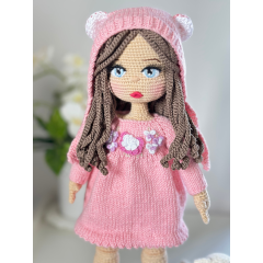 Crochet big doll