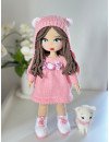 Crochet big doll