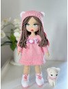 Crochet big doll