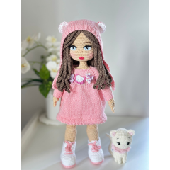 Crochet big doll