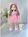 Crochet big doll