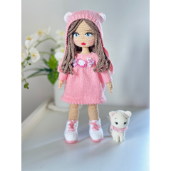 Crochet big doll