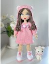 Crochet big doll