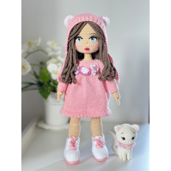 Crochet big doll