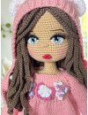 Crochet big doll