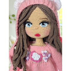 Crochet big doll