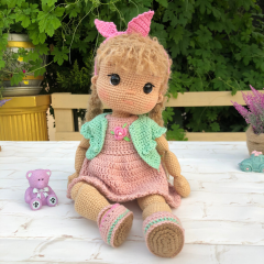 Doll crochet