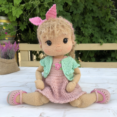 Doll crochet