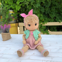 Doll crochet