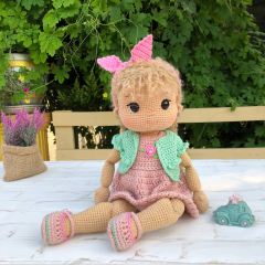 Doll crochet