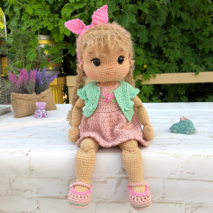 Doll crochet