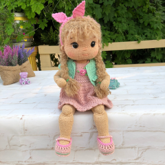 Doll crochet