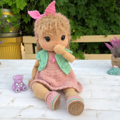 Doll crochet