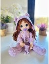 Crochet baby doll