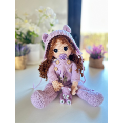 Crochet baby doll