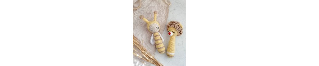 Buy Crochet Baby Toys 30% discount