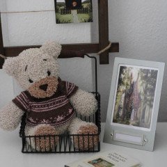 Cumpără Mână Knitted Bear - 30% Reducere