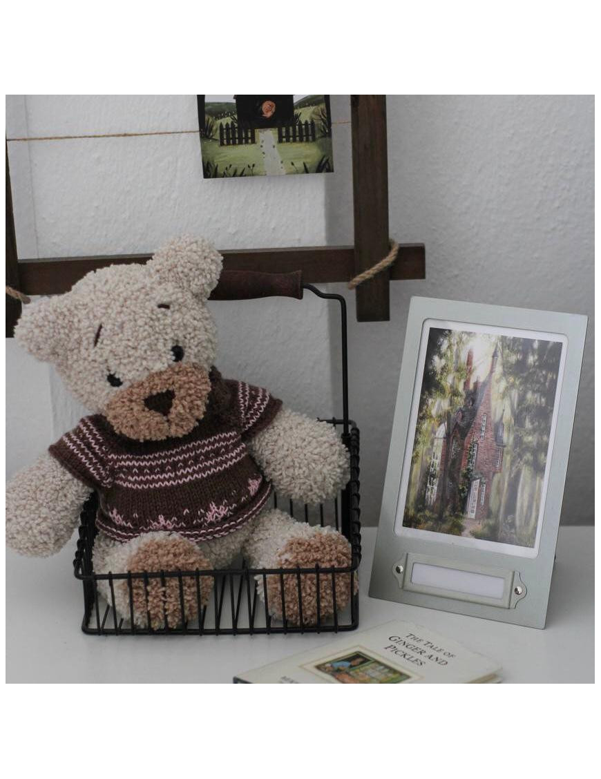 Cumpără Mână Knitted Bear - 30% Reducere